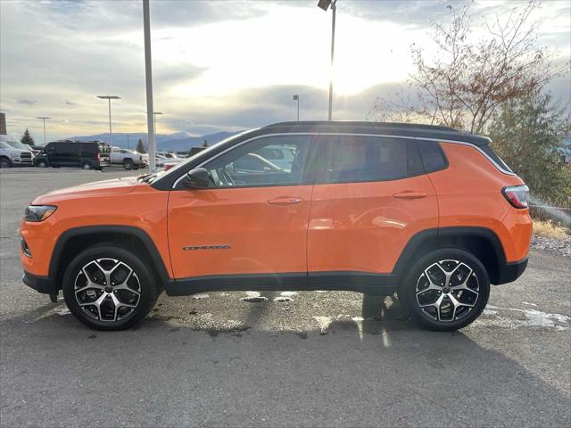 2026 Jeep Compass COMPASS LIMITED 4X4