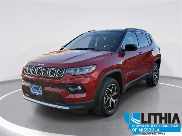 2026 Jeep Compass COMPASS LIMITED 4X4