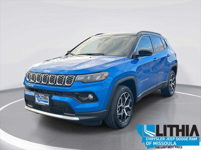 2026 Jeep Compass COMPASS LIMITED 4X4 2026 Jeep Compass COMPASS LIMITED 4X4