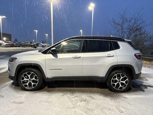 2026 Jeep Compass COMPASS LIMITED 4X4 2026 Jeep Compass COMPASS LIMITED 4X4