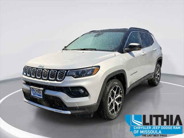 2026 Jeep Compass COMPASS LIMITED 4X4 2026 Jeep Compass COMPASS LIMITED 4X4
