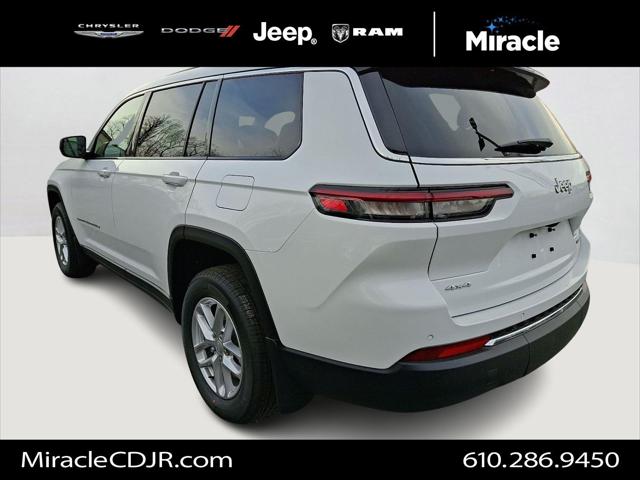 2025 Jeep Grand Cherokee GRAND CHEROKEE L LAREDO X 4X4 2025 Jeep Grand Cherokee GRAND CHEROKEE L LAREDO X 4X4
