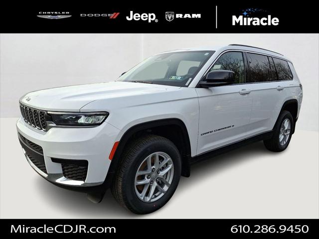 2025 Jeep Grand Cherokee GRAND CHEROKEE L LAREDO X 4X4 2025 Jeep Grand Cherokee GRAND CHEROKEE L LAREDO X 4X4