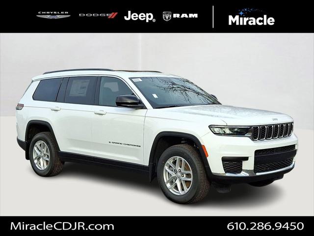 2025 Jeep Grand Cherokee GRAND CHEROKEE L LAREDO X 4X4 2025 Jeep Grand Cherokee GRAND CHEROKEE L LAREDO X 4X4