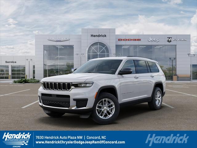 2025 Jeep Grand Cherokee GRAND CHEROKEE L LAREDO X 4X2