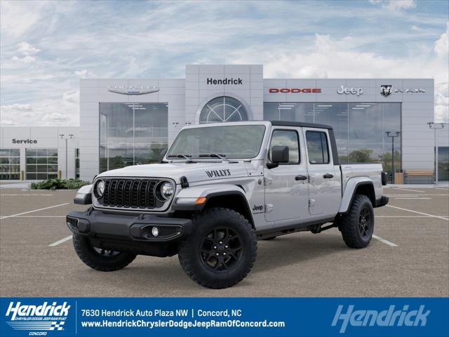 2026 Jeep Gladiator GLADIATOR WILLYS 4X4