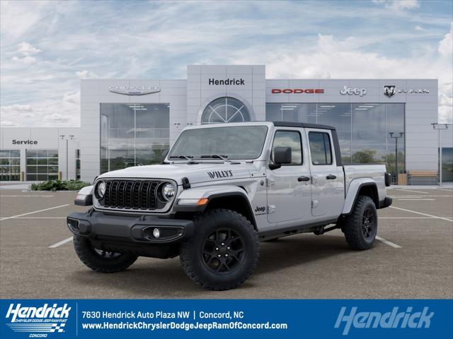 2026 Jeep Gladiator GLADIATOR WILLYS 4X4