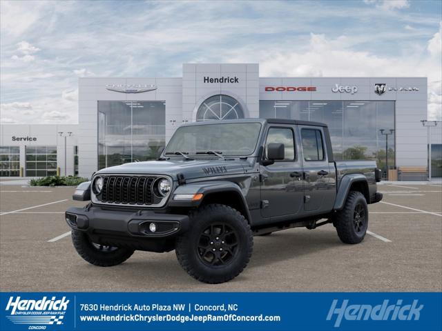 2026 Jeep Gladiator GLADIATOR WILLYS 4X4