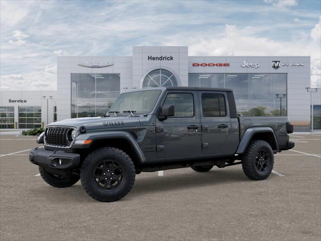 2026 Jeep Gladiator GLADIATOR WILLYS 4X4
