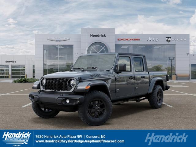 2026 Jeep Gladiator GLADIATOR WILLYS 4X4