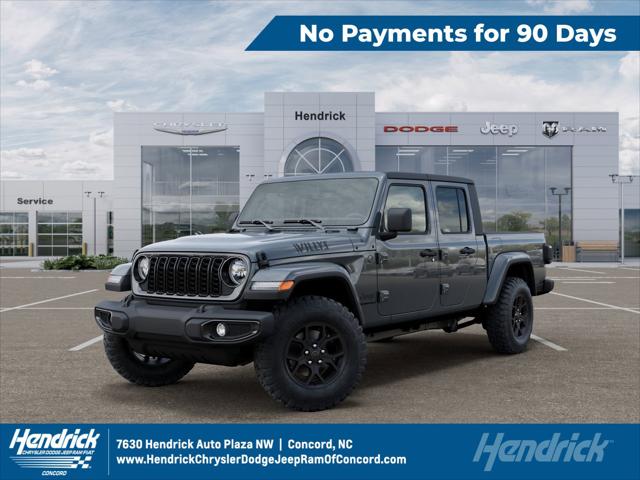 2026 Jeep Gladiator GLADIATOR WILLYS 4X4