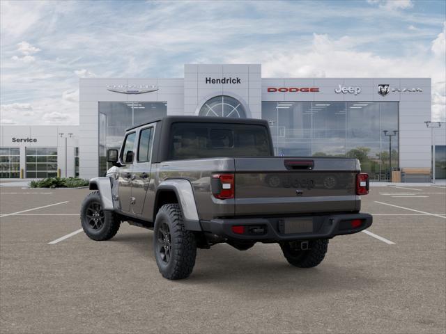 2026 Jeep Gladiator GLADIATOR WILLYS 4X4