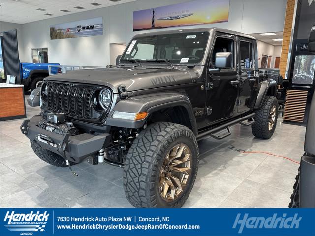 2026 Jeep Gladiator GLADIATOR WILLYS 4X4