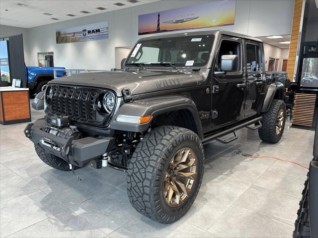 2026 Jeep Gladiator GLADIATOR WILLYS 4X4