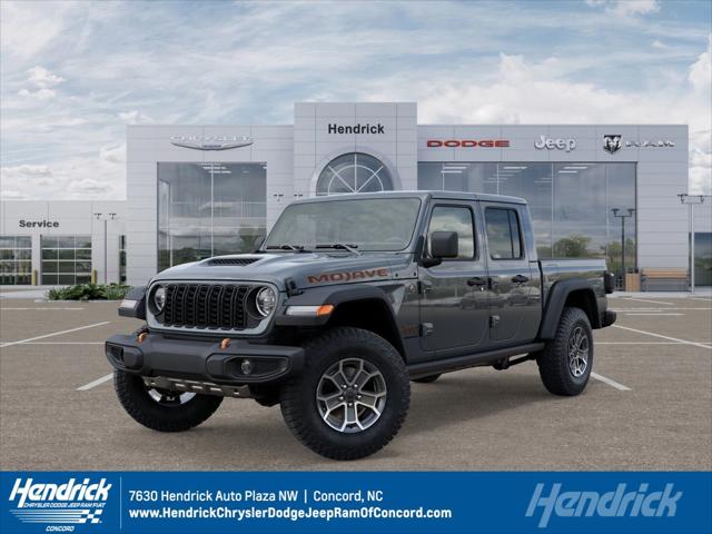 2026 Jeep Gladiator GLADIATOR MOJAVE 4X4