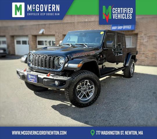 2026 Jeep Gladiator GLADIATOR MOJAVE X 4X4