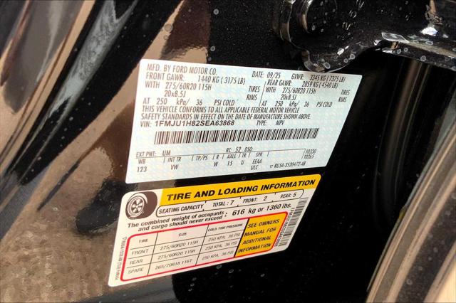 New 2025 Ford Expedition For Sale in Lubbock, TX