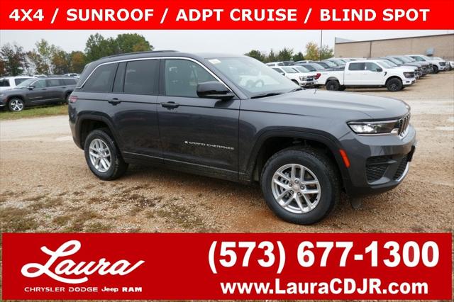 2025 Jeep Grand Cherokee GRAND CHEROKEE LAREDO X 4X4