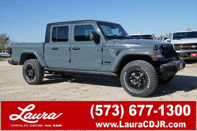 2026 Jeep Gladiator GLADIATOR WILLYS 4X4