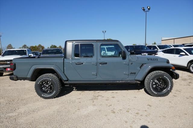 2026 Jeep Gladiator GLADIATOR WILLYS 4X4