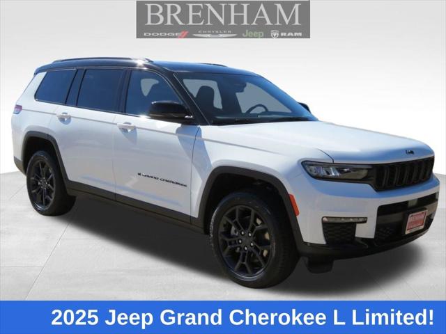 2025 Jeep Grand Cherokee GRAND CHEROKEE L LIMITED 4X4 2025 Jeep Grand Cherokee GRAND CHEROKEE L LIMITED 4X4