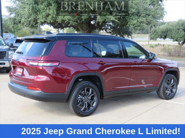 2025 Jeep Grand Cherokee GRAND CHEROKEE L LIMITED 4X4