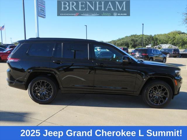 2025 Jeep Grand Cherokee GRAND CHEROKEE L SUMMIT 4X4