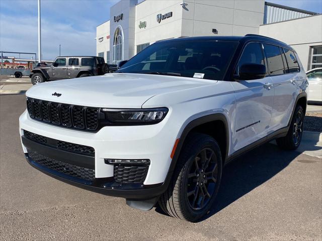 2025 Jeep Grand Cherokee GRAND CHEROKEE L LIMITED 4X4