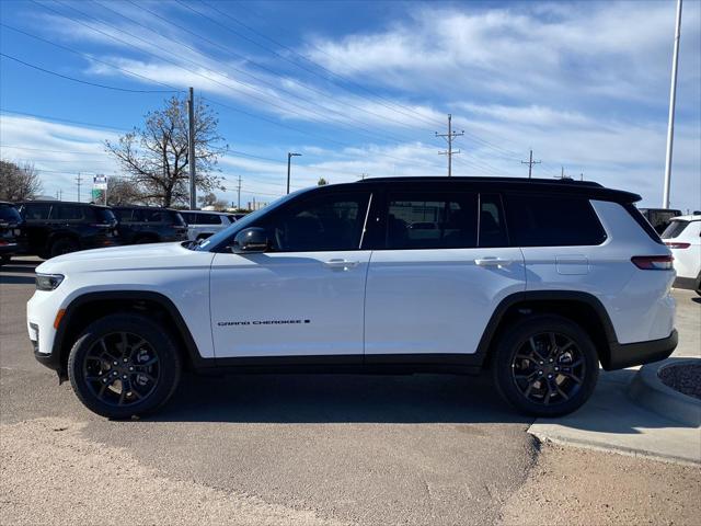 2025 Jeep Grand Cherokee GRAND CHEROKEE L LIMITED 4X4