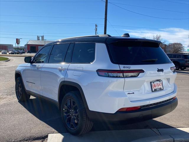 2025 Jeep Grand Cherokee GRAND CHEROKEE L LIMITED 4X4