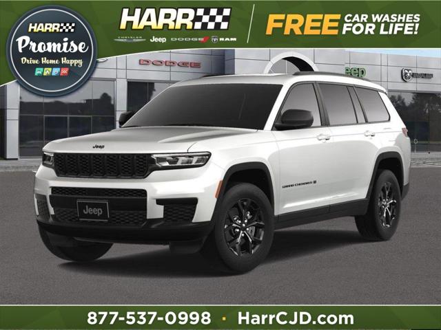 2025 Jeep Grand Cherokee GRAND CHEROKEE L ALTITUDE X 4X4