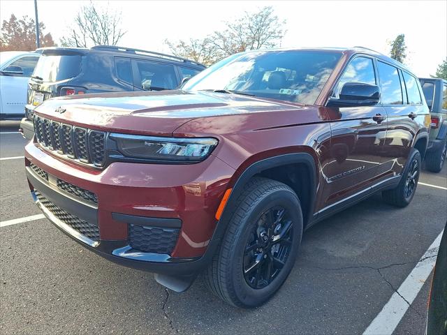 2025 Jeep Grand Cherokee GRAND CHEROKEE L ALTITUDE X 4X4
