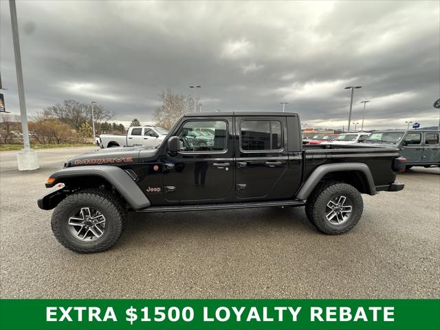 2026 Jeep Gladiator GLADIATOR MOJAVE 4X4 2026 Jeep Gladiator GLADIATOR MOJAVE 4X4