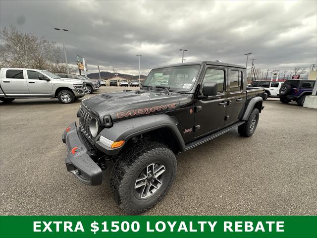2026 Jeep Gladiator GLADIATOR MOJAVE 4X4 2026 Jeep Gladiator GLADIATOR MOJAVE 4X4