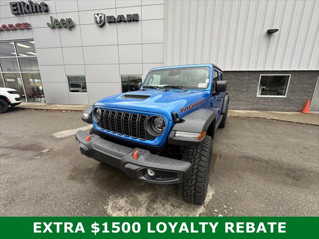 2026 Jeep Gladiator GLADIATOR MOJAVE 4X4 2026 Jeep Gladiator GLADIATOR MOJAVE 4X4