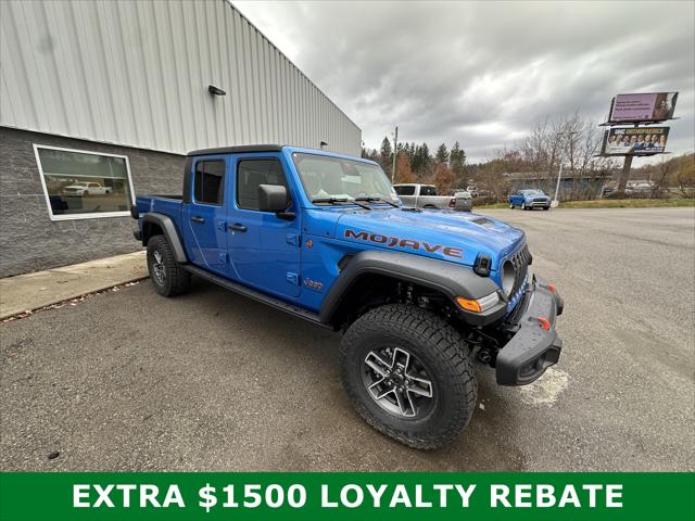 2026 Jeep Gladiator GLADIATOR MOJAVE 4X4 2026 Jeep Gladiator GLADIATOR MOJAVE 4X4