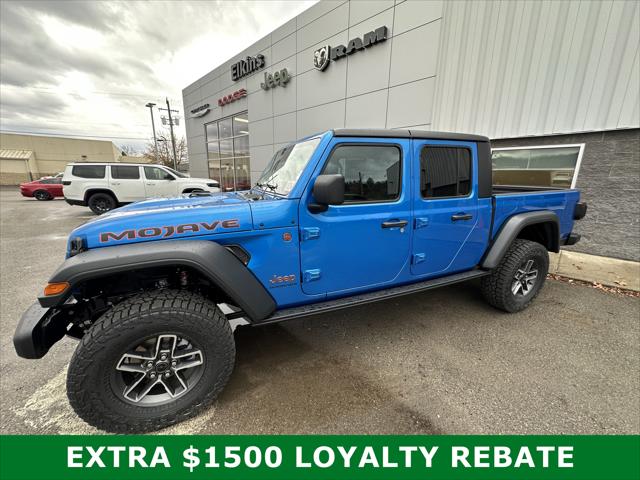 2026 Jeep Gladiator GLADIATOR MOJAVE 4X4