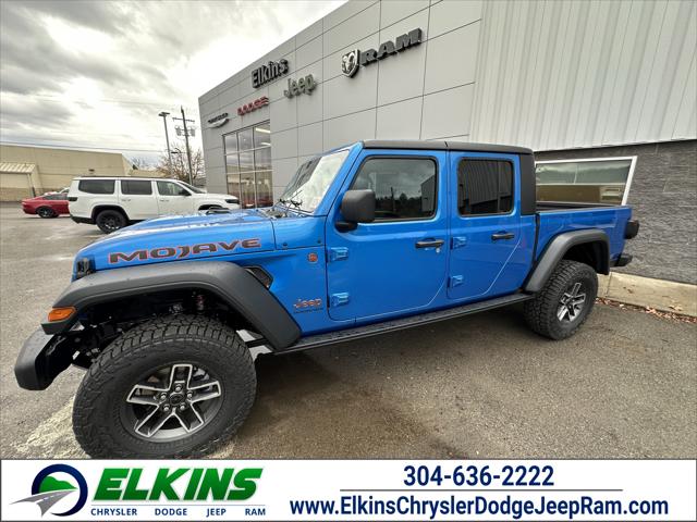 2026 Jeep Gladiator GLADIATOR MOJAVE 4X4