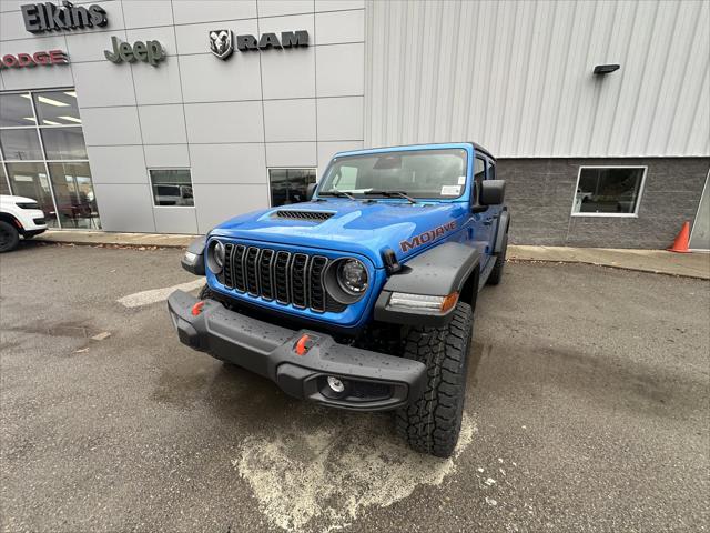 2026 Jeep Gladiator GLADIATOR MOJAVE 4X4