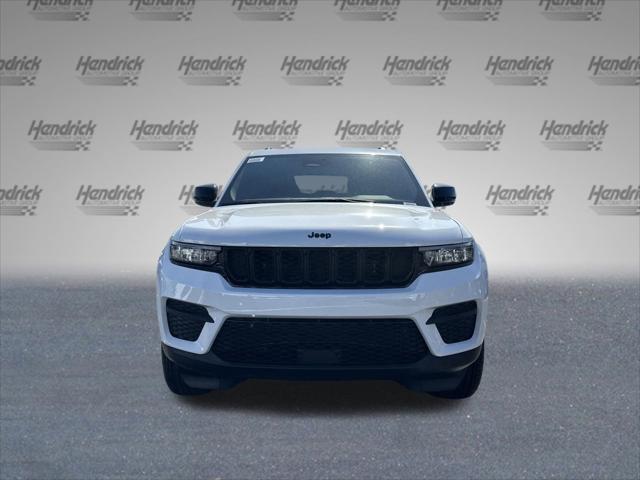 2025 Jeep Grand Cherokee GRAND CHEROKEE ALTITUDE X 4X2 2025 Jeep Grand Cherokee GRAND CHEROKEE ALTITUDE X 4X2