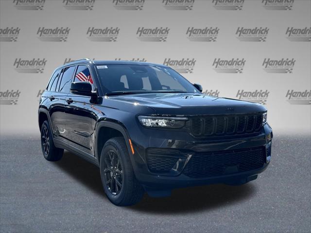 2025 Jeep Grand Cherokee GRAND CHEROKEE ALTITUDE X 4X2 2025 Jeep Grand Cherokee GRAND CHEROKEE ALTITUDE X 4X2