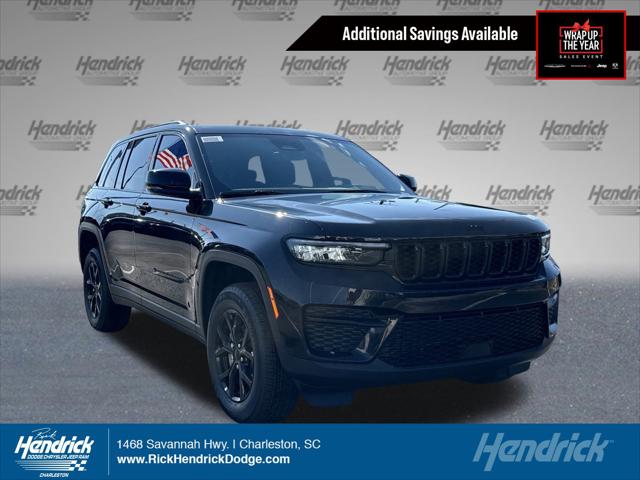 2025 Jeep Grand Cherokee GRAND CHEROKEE ALTITUDE X 4X2 2025 Jeep Grand Cherokee GRAND CHEROKEE ALTITUDE X 4X2