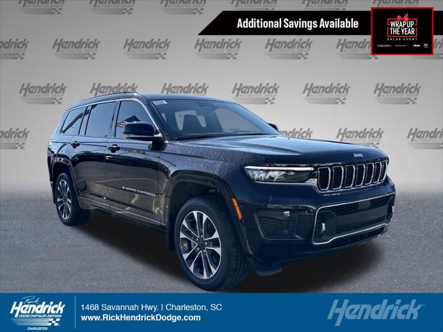 2025 Jeep Grand Cherokee GRAND CHEROKEE L OVERLAND 4X4