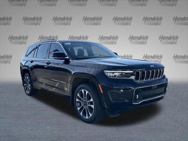2025 Jeep Grand Cherokee GRAND CHEROKEE L OVERLAND 4X4