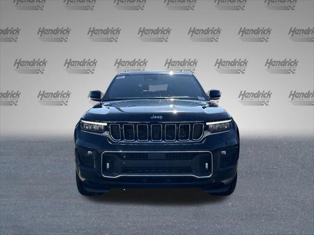 2025 Jeep Grand Cherokee GRAND CHEROKEE L OVERLAND 4X4