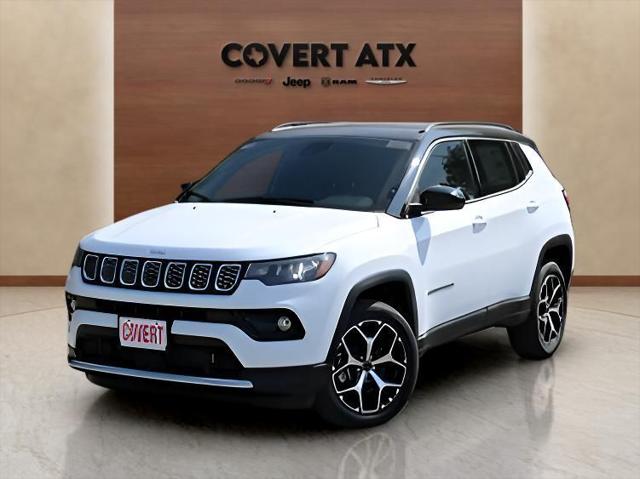 2026 Jeep Compass COMPASS LIMITED 4X4
