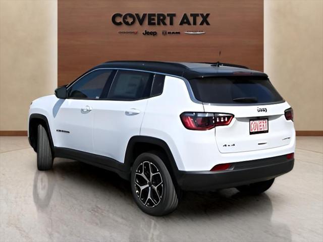 2026 Jeep Compass COMPASS LIMITED 4X4