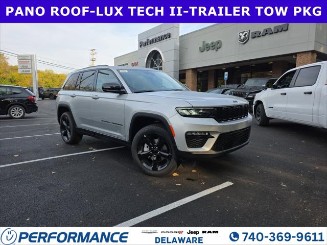 2025 Jeep Grand Cherokee GRAND CHEROKEE LIMITED 4X4 2025 Jeep Grand Cherokee GRAND CHEROKEE LIMITED 4X4