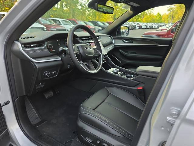 2025 Jeep Grand Cherokee GRAND CHEROKEE LIMITED 4X4 2025 Jeep Grand Cherokee GRAND CHEROKEE LIMITED 4X4