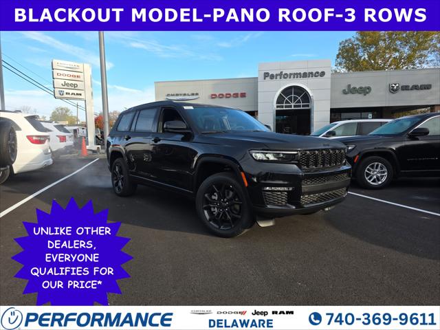 2025 Jeep Grand Cherokee GRAND CHEROKEE L LIMITED 4X4 2025 Jeep Grand Cherokee GRAND CHEROKEE L LIMITED 4X4